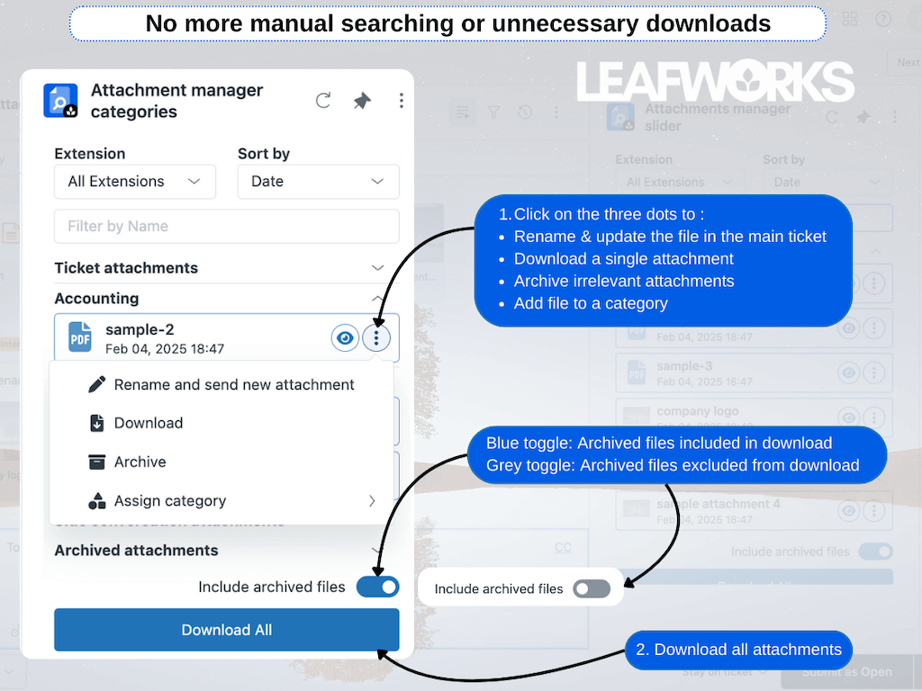 Preview image of app