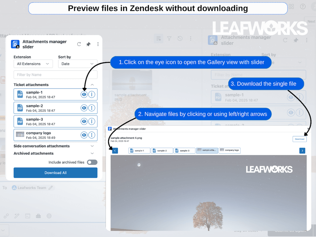 Preview image of app